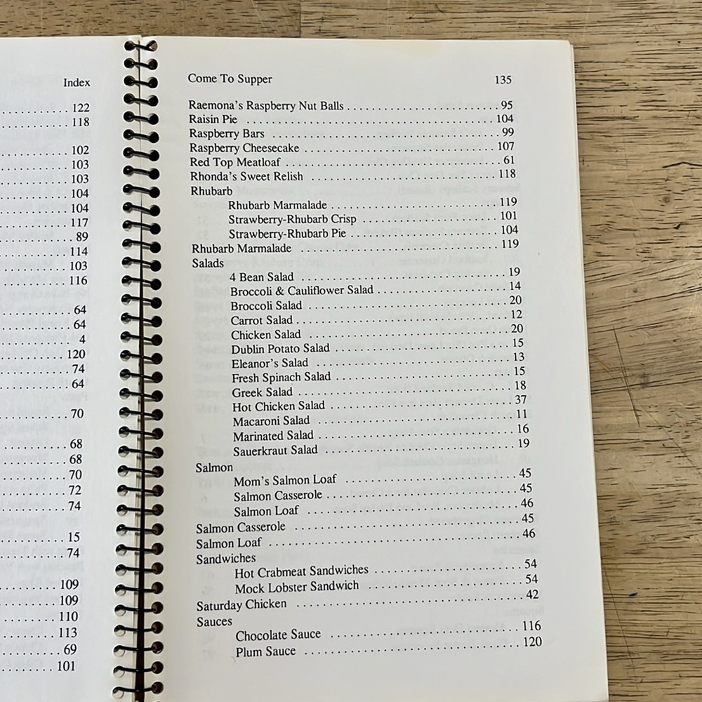 Recipe Booklet Come to Supper Favourite Recipes from Southwestern Nova Scotia - Picture 15 of 16